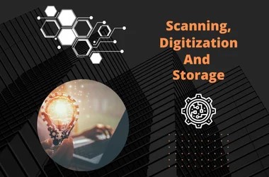Scanning, Digitization & Storage
